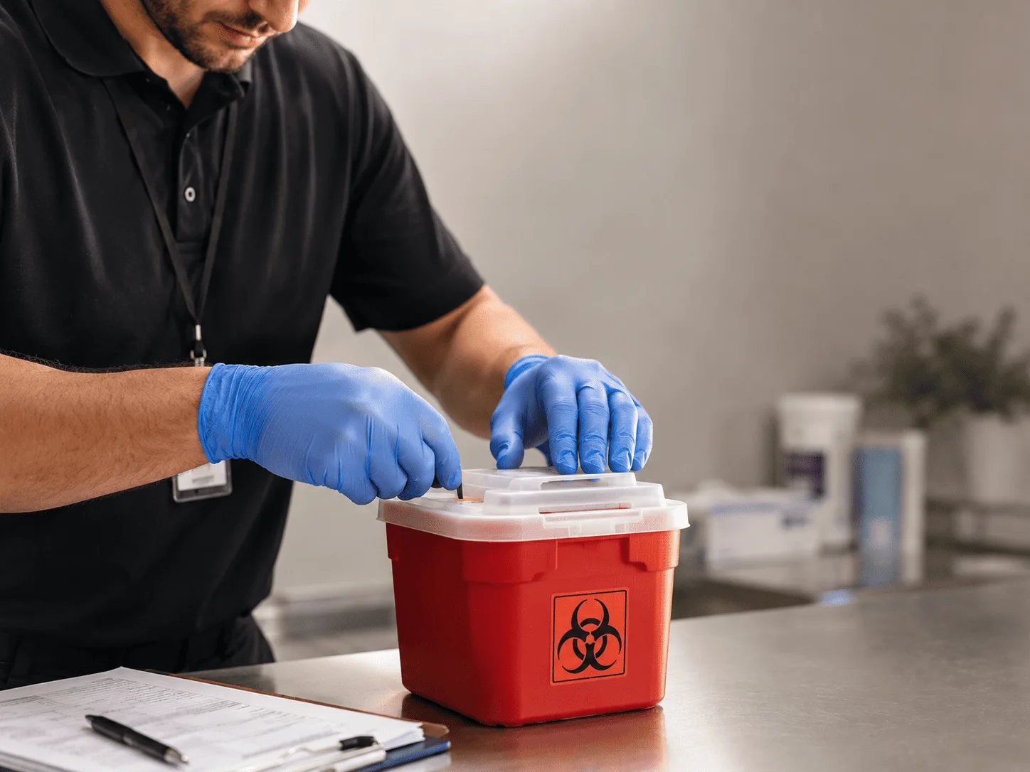 Why choose Sharps Waste Disposal in Man, WV